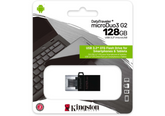 kingston flash OTG 128GB DT MicroDuo 3 Gen2 + microUSB (Android/OTG)